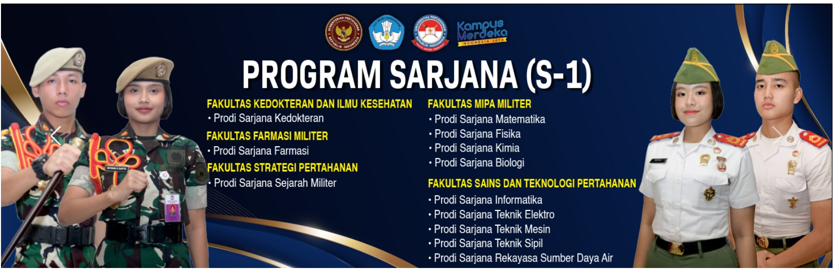 BEASISWA UNIVERSITAS PERTAHANAN 2025 Belajar Asyik