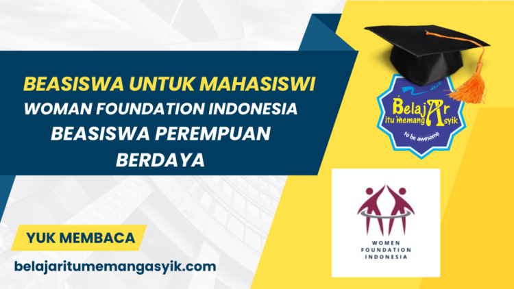 BEASISWA PEREMPUAN BERDAYA