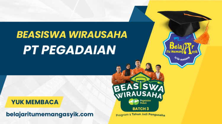 BEASISWA WIRAUSAHA